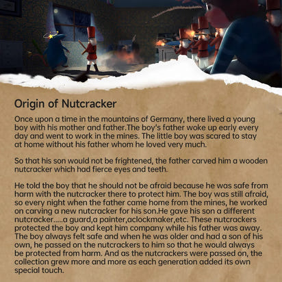 50CM Hand-Painted Wooden Nutcracker Soldier - Christmas King Doll Holiday Home Decor